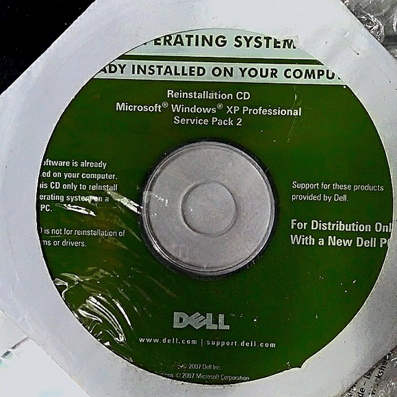 Dell Operating Software (reinstallationCD) - Picture 1 of 4